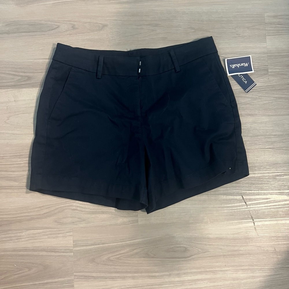 Navy shorts